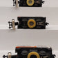 Lionel Vintage O Motorized Track Cleaner Cars #3927 [3] EX/Box