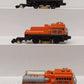 Lionel Vintage O Motorized Track Cleaner Cars #3927 [3] EX/Box