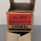 Lionel Vintage O Motorized Track Cleaner Cars #3927 [3] EX/Box