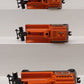 Lionel Vintage O Motorized Track Cleaner Cars #3927 [3] EX/Box
