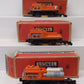 Lionel Vintage O Motorized Track Cleaner Cars #3927 [3] EX/Box