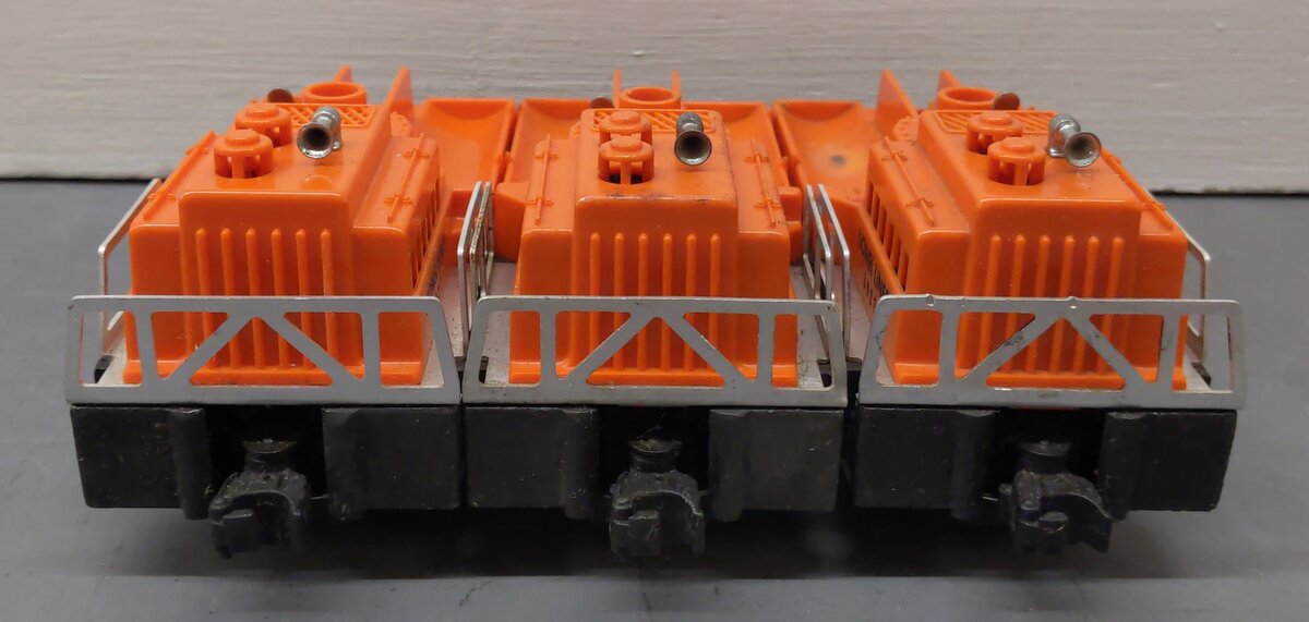 Lionel Vintage O Motorized Track Cleaner Cars #3927 [3] EX/Box