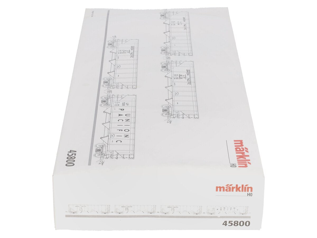 Marklin 45800 Union Pacific HO Gauge Freight Car Set NIB