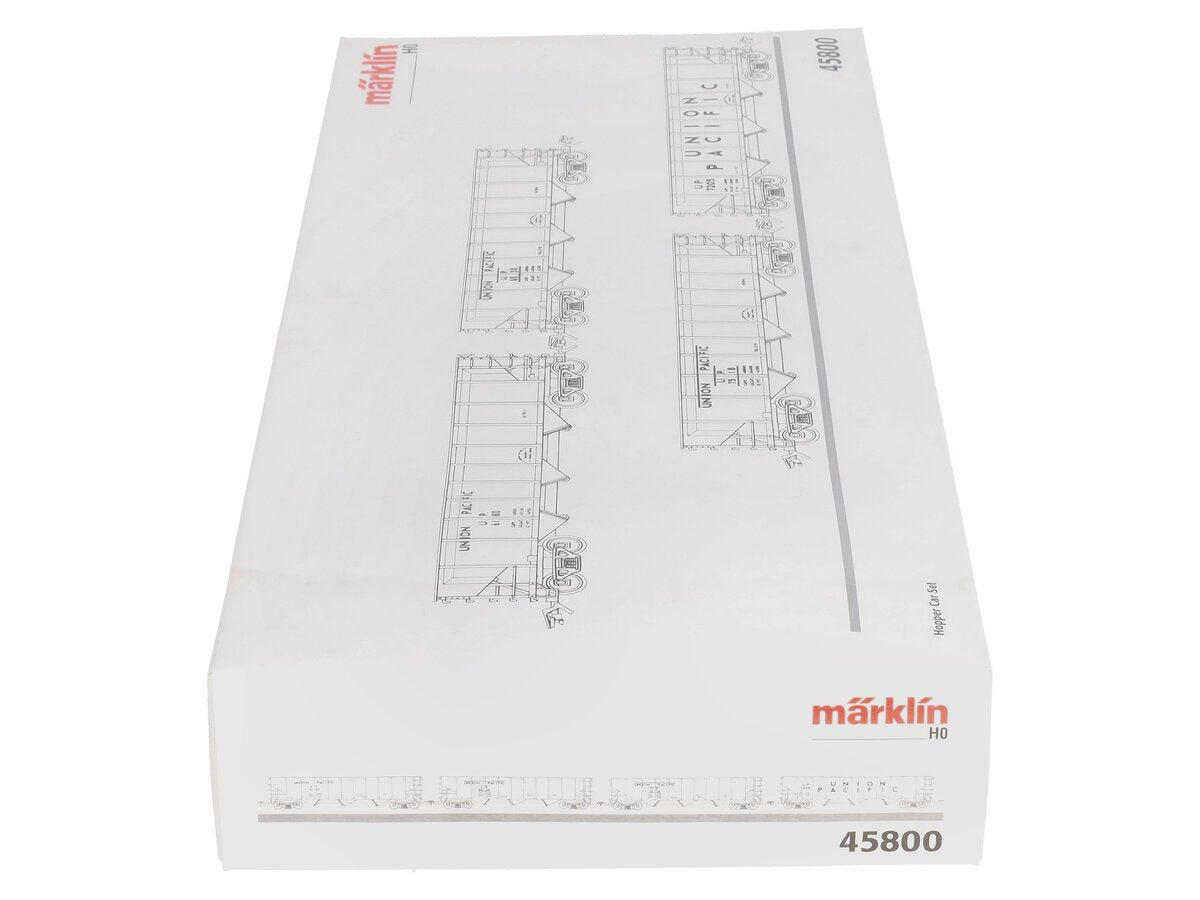Marklin 45800 Union Pacific HO Gauge Freight Car Set NIB