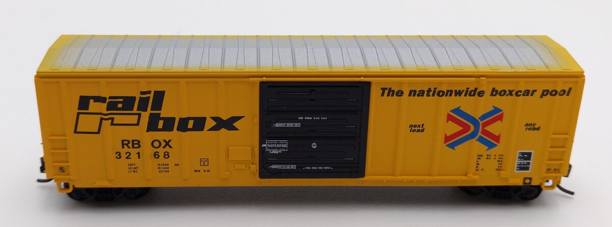 InterMountain 67502-18  N Scale Railbox Boxcar #32168 LN/Box