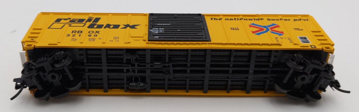 InterMountain 67502-18  N Scale Railbox Boxcar #32168 LN/Box