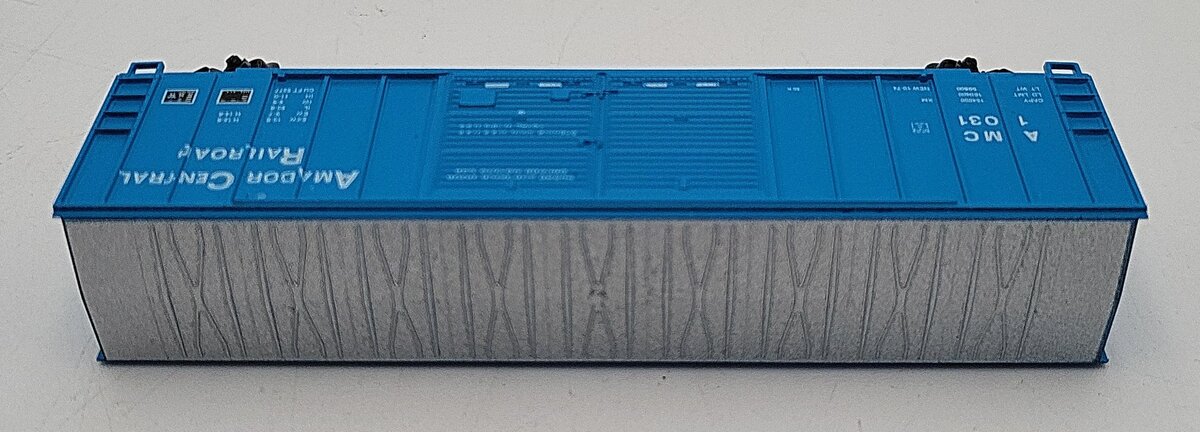 Roundhouse 8282 N Scale Amador Central Railroad Boxcar #1031 LN/Box