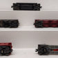 Lionel Vintage O Freight Cars: 3456, 3469, 6456-25, 3620, 6357 [5] VG