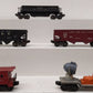 Lionel Vintage O Freight Cars: 3456, 3469, 6456-25, 3620, 6357 [5] VG