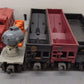 Lionel Vintage O Freight Cars: 3456, 3469, 6456-25, 3620, 6357 [5] VG