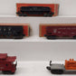 Lionel Vintage O Freight Cars: 3456, 3469, 6456-25, 3620, 6357 [5] VG