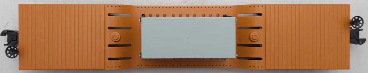 MTH 30-76529 O Gauge Maine Central Power Depressed Flat Car w/ Transformer #2013 LN/Box
