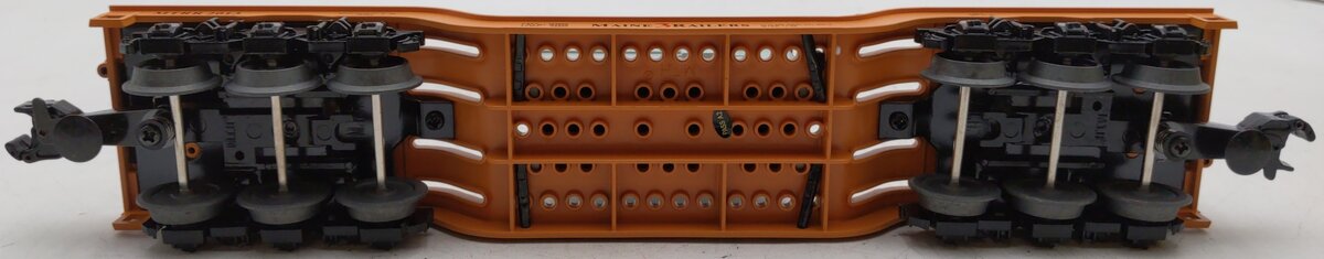 MTH 30-76529 O Gauge Maine Central Power Depressed Flat Car w/ Transformer #2013 LN/Box