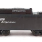 Lionel 6-11827 O Gauge Tender Zenith Express Tender EX