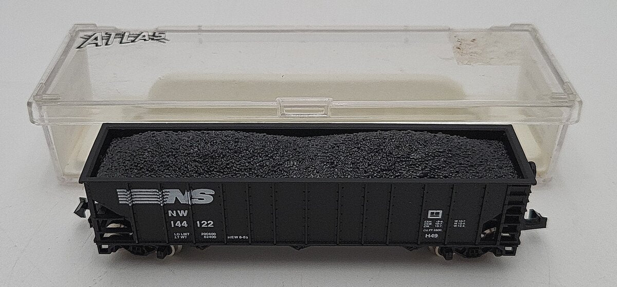 Atlas 3284 N Norfolk Southern 90 Ton Hopper #144122 LN/Box