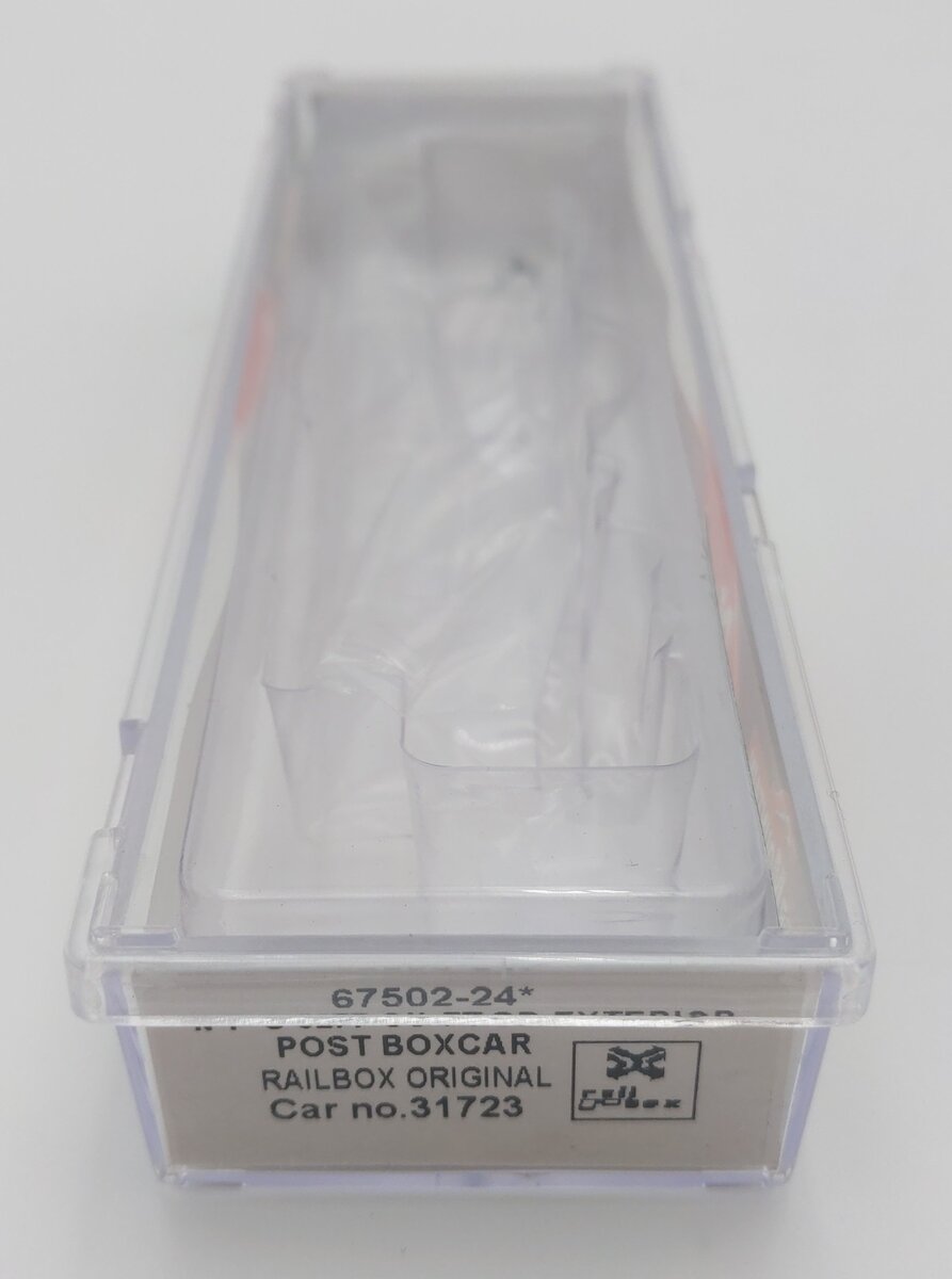 InterMountain 67502-24 N Scale Railbox Boxcar #31723 LN/Box