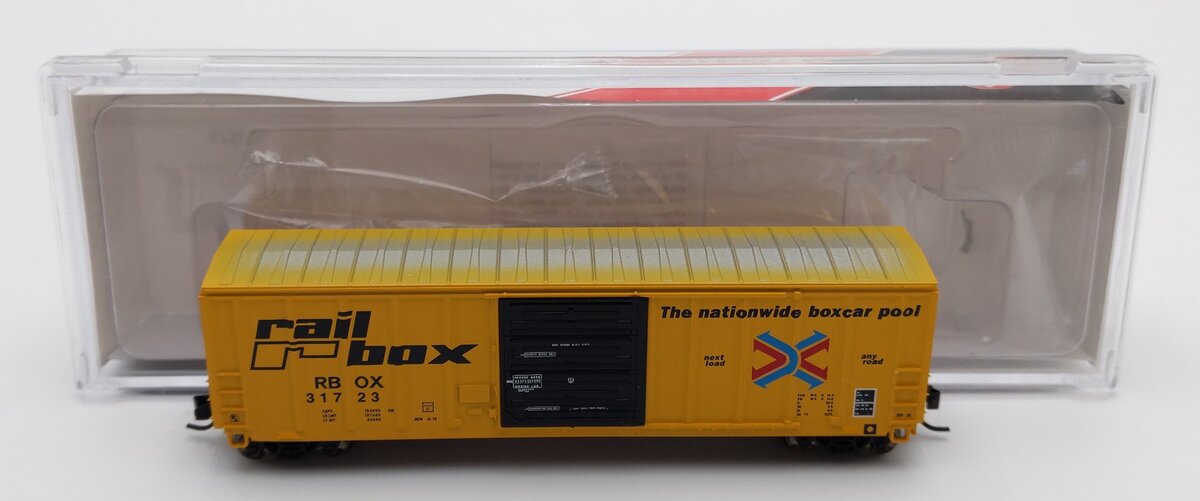 InterMountain 67502-24 N Scale Railbox Boxcar #31723 LN/Box