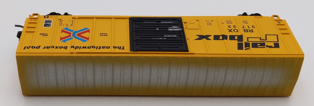 InterMountain 67502-24 N Scale Railbox Boxcar #31723 LN/Box
