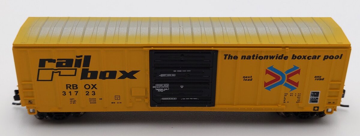 InterMountain 67502-24 N Scale Railbox Boxcar #31723 LN/Box