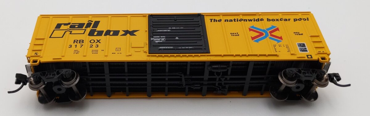 InterMountain 67502-24 N Scale Railbox Boxcar #31723 LN/Box