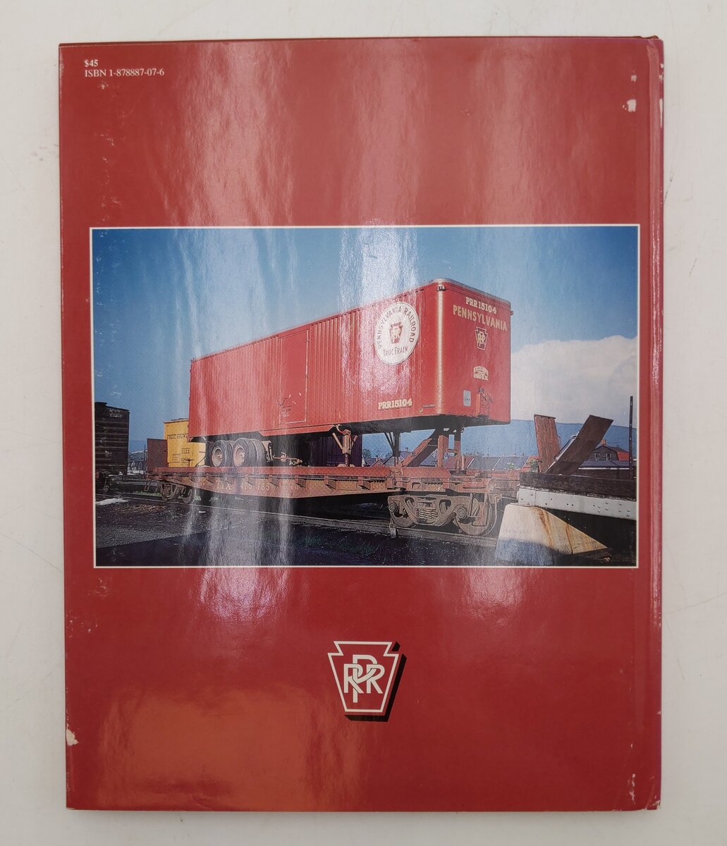 PRR Color Guide to Freight and Passenger Equipment Hardcover By David Sweetland VG