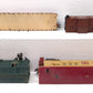 Lionel & Other O Scale Assorted Freight & Passenger Cars [4] VG