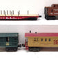 Lionel & Other O Scale Assorted Freight & Passenger Cars [4] VG