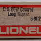 Lionel 6-9876 O Gauge Central Vermont Billboard Refrigerator Car EX/Box