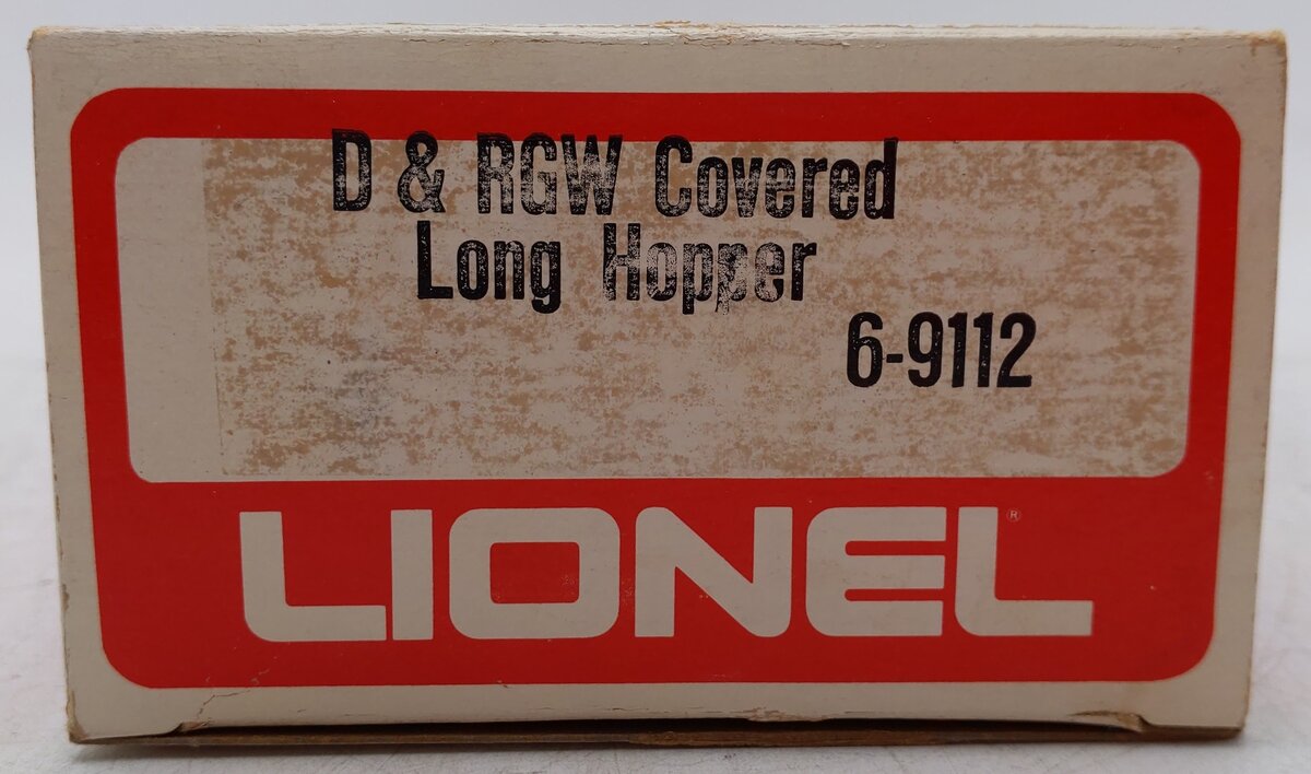 Lionel 6-9876 O Gauge Central Vermont Billboard Refrigerator Car EX/Box