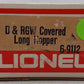 Lionel 6-9876 O Gauge Central Vermont Billboard Refrigerator Car EX/Box