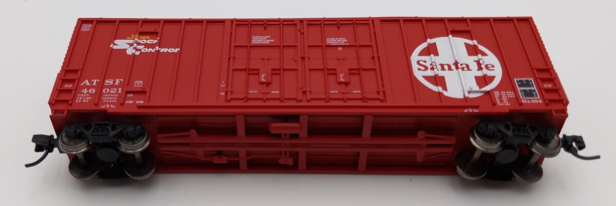 InterMountain 6133006-03 N Scale ASTF Double Door Boxcar #46021 LN/Box