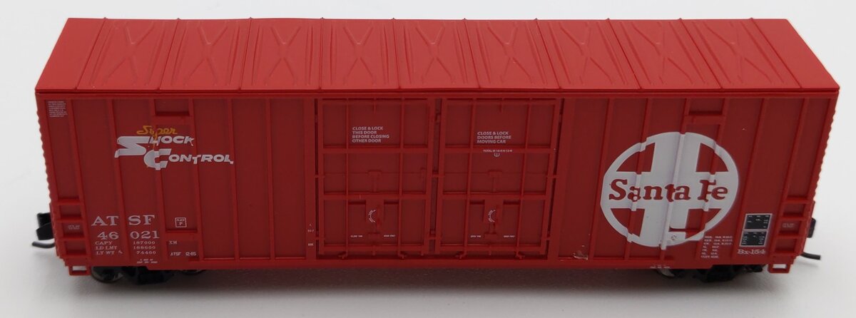 InterMountain 6133006-03 N Scale ASTF Double Door Boxcar #46021 LN/Box