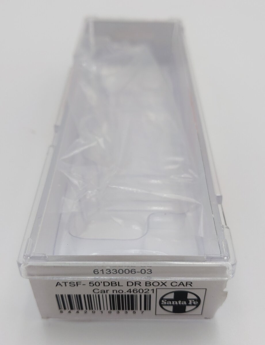 InterMountain 6133006-03 N Scale ASTF Double Door Boxcar #46021 LN/Box