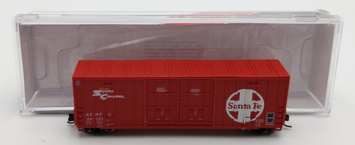 InterMountain 6133006-03 N Scale ASTF Double Door Boxcar #46021 LN/Box