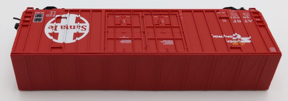 InterMountain 6133006-03 N Scale ASTF Double Door Boxcar #46021 LN/Box