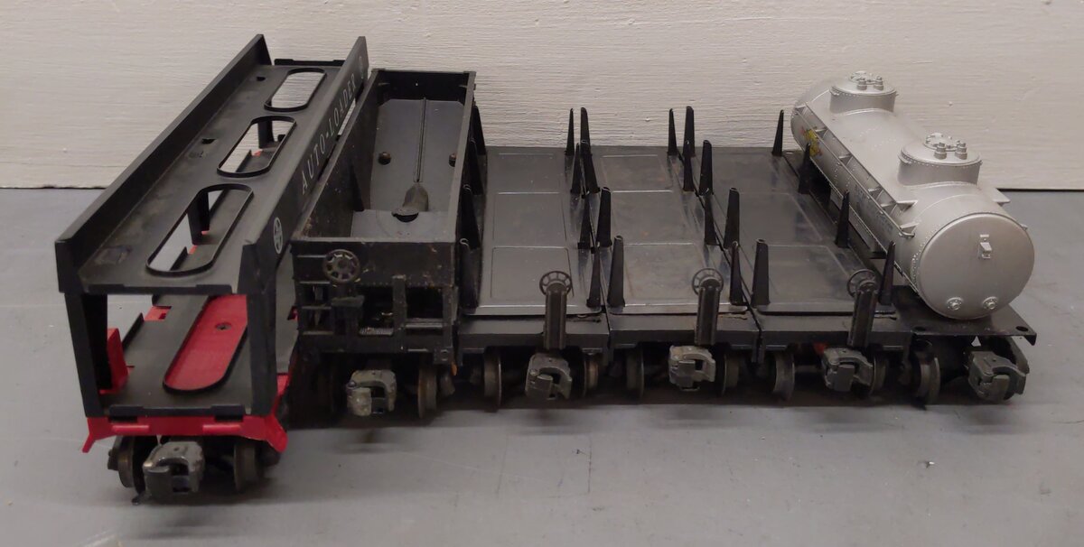 Lionel Vintage O Freight Cars: 3451, 3461, 3461X, 6414, 6456, 6465 [6] EX