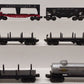 Lionel Vintage O Freight Cars: 3451, 3461, 3461X, 6414, 6456, 6465 [6] EX