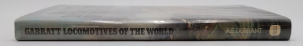 Garratt Locomotives of the World Hardcover Book By A.E. Durrant EX