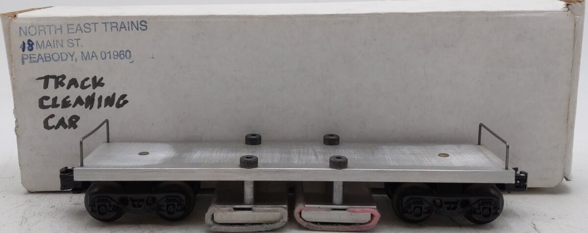NorthEast O Gauge Track Cleaning Car VG/Box