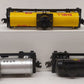 Lionel O Gauge Assorted Gas Tank Cars: #9321,#9138, & #9152 [3] EX