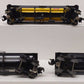 Lionel O Gauge Assorted Gas Tank Cars: #9321,#9138, & #9152 [3] EX