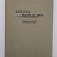 400,000 miles by rail Hardcover Book By Burt C Blanton VG