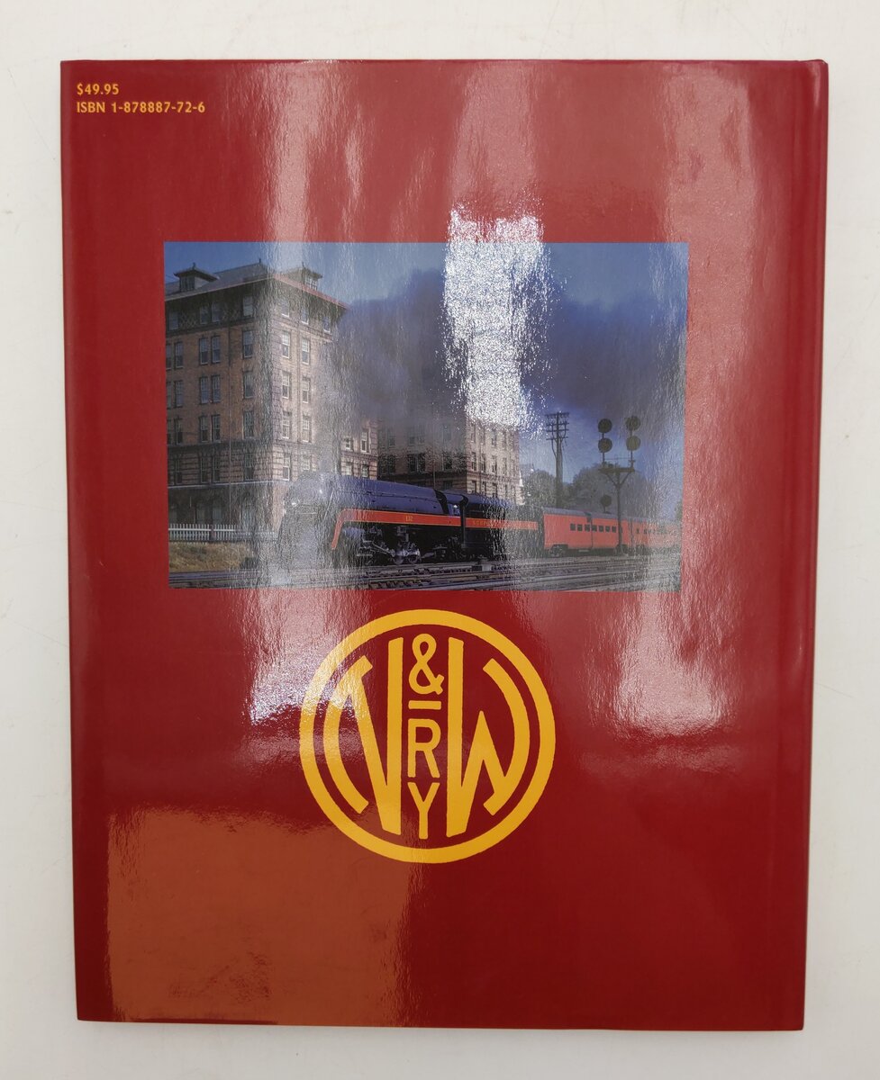 Norfolk and Western in Color Vol.1 Hardcover Book By Jim Nichols EX