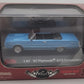 Malibu International 09205 1:87 Blue Tommy Boy 1967 Plymouth GTX Convertible EX/Box