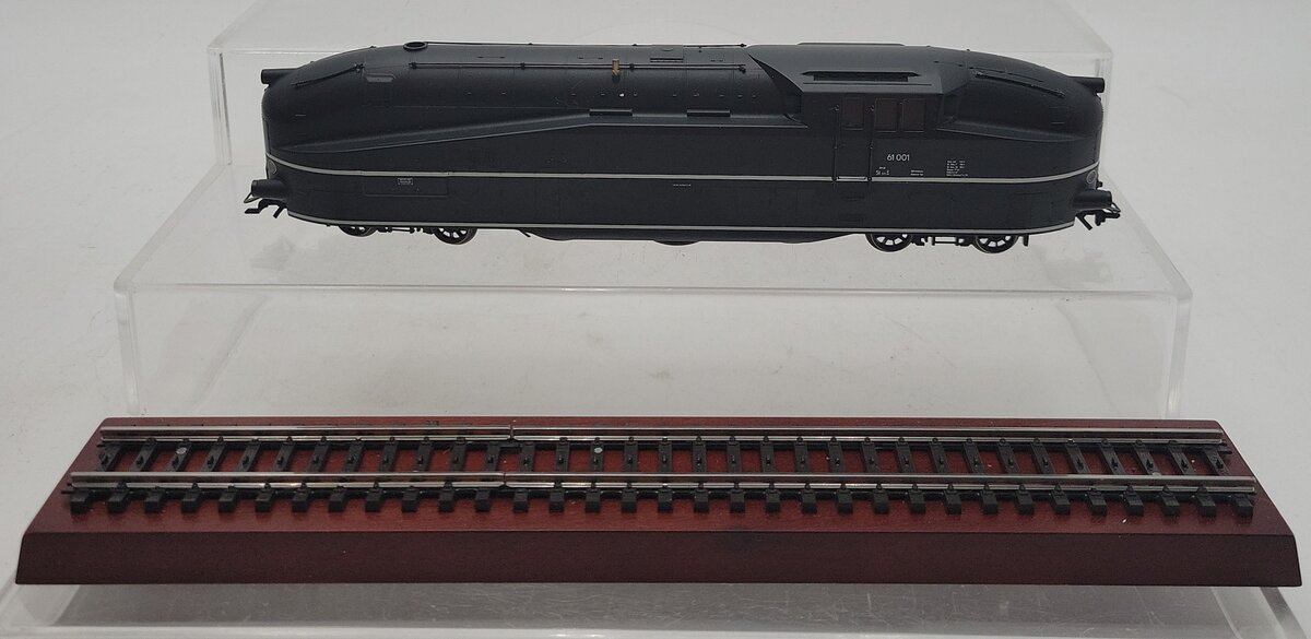 Marklin 39618 HO Scale Deutsche Reichsbahn  Class 61 Steam Locomotive EX/Box