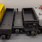 Lionel Vintage O Freight Cars: 3461, 3469X, 6465, 6656, 6462, 6257 [6] VG