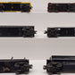 Lionel Vintage O Freight Cars: 3461, 3469X, 6465, 6656, 6462, 6257 [6] VG