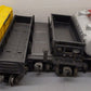 Lionel Vintage O Freight Cars: 3461, 3469X, 6465, 6656, 6462, 6257 [6] VG