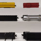 Lionel Vintage O Freight Cars: 3461, 3469X, 6465, 6656, 6462, 6257 [6] VG