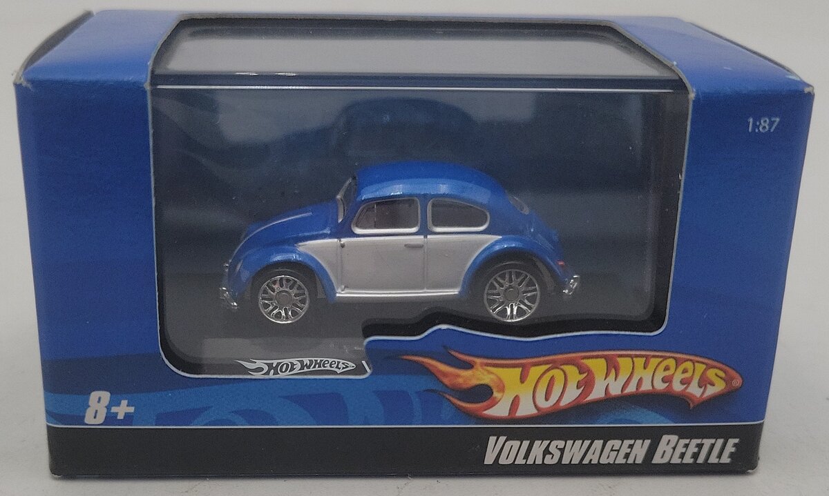 Hot Wheels 7166 1:87 Volkswagen Beetle EX/Box